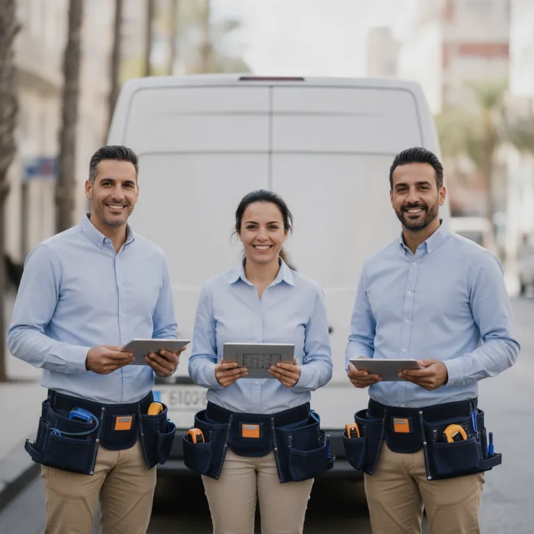 Agencia Inmobiliaria Comercial equipo en Murcia